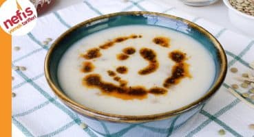 Terbiyeli Erişteli Yeşil Mercimek Çorbası | Nasıl Yapılır? Yemek Tarifi
