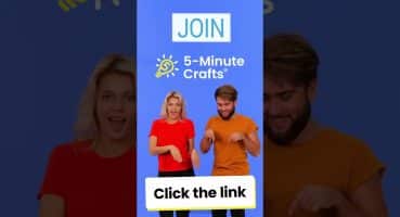 5-Minute Crafts dünya genelinde içerik üreticileri arıyor ve Olağanüstü karton ürünleri