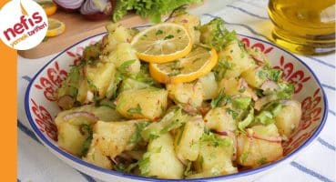 Marullu Patates Salatası | Nasıl Yapılır? Yemek Tarifi