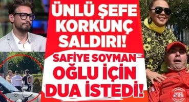 Danilo Zanna’ya Neden Saldırıldı? Safiye Soyman Oğlu İçin Dua İstedi! | Magazin Noteri Magazin Haberleri