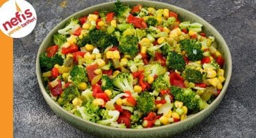 Brokoli Salatası Tarifi | Nasıl Yapılır?