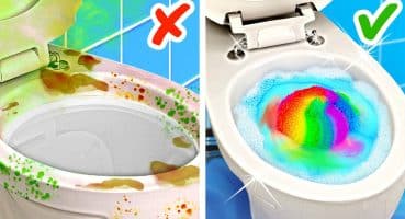 Tuvaletinizi ve Banyonuzu Pırıl Pırıl Yapacak Çok Kullanışlı Temizlik Tüyoları 🚽🌟✨
