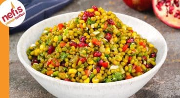 Maş Fasulyesi Salatası | Nasıl Yapılır? Yemek Tarifi