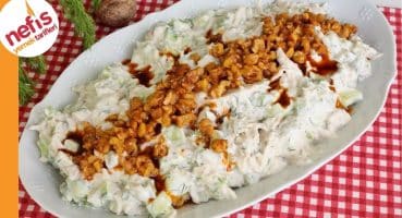 Yoğurtlu Tavuk Salatası | Nasıl Yapılır? Yemek Tarifi