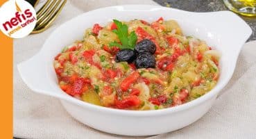 Köz Patlıcan Salatası | Nasıl Yapılır? Yemek Tarifi