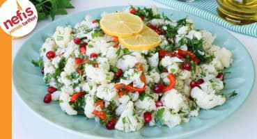 Karnabahar Salatası Tarifi | Nasıl Yapılır? Yemek Tarifi