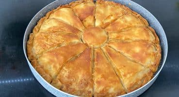 Pırasalı Arnavut Böreği💯Kolay El Açması Orjinal Arnavut Böreği Nasıl Yapılır/Börek Tarifleri
