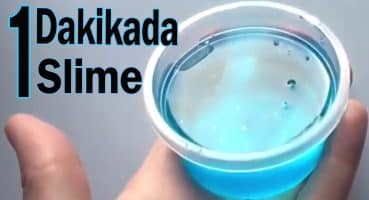 1 Dakikada Bulaşık Deterjanı ile Slime Nasıl Yapılır ?! Evdeki Malzemeler ile Slime