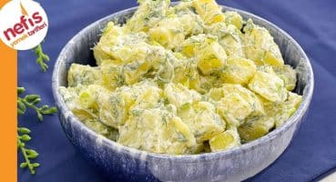 Mayonezli Patates Salatası | Nasıl Yapılır.? Yemek Tarifi
