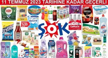 ŞOKTA BU HAFTA | GIDA TEMİZLİK ÜRÜNLERİ | 11 TEMMUZ 2023’E KADAR | ŞOK AKTÜEL | Şok İndirimleri