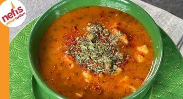 Mantı Çorbası Tarifi | Nasıl Yapılır? Yemek Tarifi