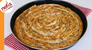 Ispanaklı Börek Tarifi | Nasıl Yapılır? Yemek Tarifi