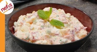 Patates Salatası Tarifi | Nasıl Yapılır? Yemek Tarifi