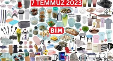 GERÇEKLERİ ÖĞRENİN ✅ | BİM 7 TEMMUZ 2023 | ÇEYİZLİK MUTFAK EŞYALARI | BİM İNDİRİM | Bim Aktüel