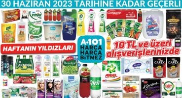 A101 GIDA TEMİZLİK | 30 HAZİRAN 2023’E KADAR | A101 İNDİRİMLERİ | A101 AKTÜEL | A101 Kampanya