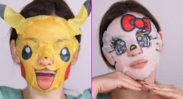 Komik ve Eğlenceli Maskeler Denedim! 🐯🐶🐱 Güzellik Önerileri