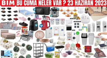 BU CUMA BİM | 23 HAZİRAN 2023 KATALOĞU | BİM İNDİRİMLERİ | BİM AKTÜEL | Bim Kampanyaları