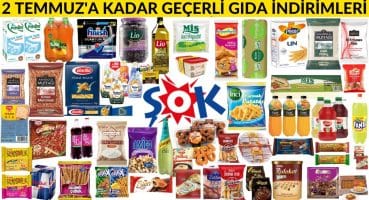 BU HAFTA ŞOK AKTÜEL GIDA İNDİRİMLERİ | ŞOK MARKET | 2 TEMMUZ 2023’E KADAR | ŞOK KAMPANYALARI