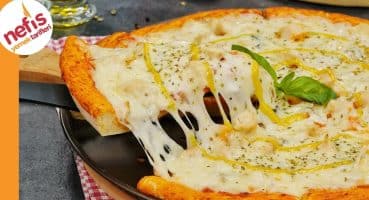 Tavuklu Pizza Tarifi | Nasıl Yapılır? Yemek Tarifi