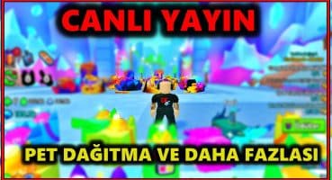 🔴 Roblox Pet Simulator 99 CANLI YAYINI – Yeni Güncelleme  !! Fragman İzle