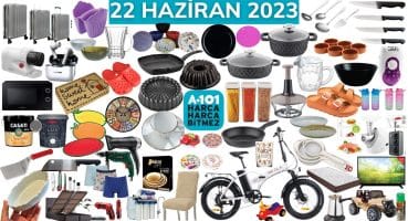 RESMİ KATALOGDAN ÜRÜNLER | A101 22 HAZİRAN 2023 | A101 İNDİRİMLERİ | A101 KAMPANYA| A101 Aktüel