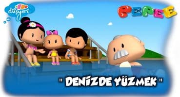 Pepee Yeni Bölüm:12 / Denizde Yüzmek – Çizgi Film | Düşyeri