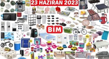 BİM 23 HAZİRAN 2023 | RESMİ KATALOGDAN | MUTFAK ÇEYİZ | BİM AKTÜEL | BİM İNDİRİM | Bim Kampanyaları