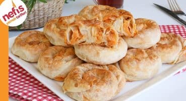 Patatesli Gül Böreği | Nasıl Yapılır? Yemek Tarifi