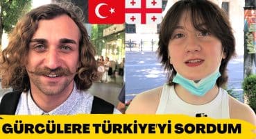 Komşumuz Gürcüler, Türkiye hakkında ne düşünüyor? Çalışmaya değil, market alışverişine geliyorlar