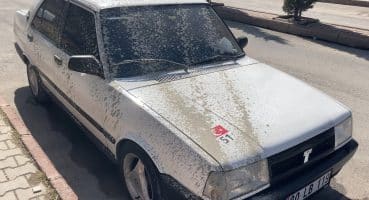 Arabaya Bulaşan Çimento Nasıl Çıkar?