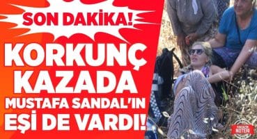 SON DAKİKA! Korkunç Kazada Mustafa Sandal’ın Eşi Melis Sütşurup Yaralandı! | Magazin Noteri Magazin Haberleri