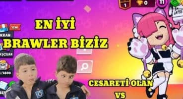 Kral Brawler Yunus Yusuf Pro Kardeşler Brawl Stars Aboneler ile 3V3 VS Fragman izle