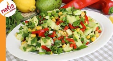 Avokado Salatası Tarifi | Nasıl Yapılır? Yemek Tarifi
