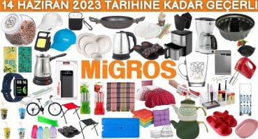 MİGROS MUTFAK EV GEREÇLERİ | 14 HAZİRAN SON | MİGROSKOP HAZİRAN KATALOĞU | Migros Market Aktüel