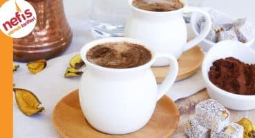 Sütlü Türk Kahvesi Tarifi | Nasıl Yapılır? Yemek Tarifi