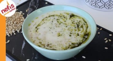 Buğdaylı Ayran Çorbası | Nasıl Yapılır? Yemek Tarifi