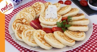 Tuzlu Pankek Tarifi | Nasıl Yapılır? Yemek Tarifi