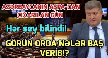 SON DEQIQE ! GÖRÜN HƏMİN GÜN AŞPADA NƏLƏR BAŞ VERİB!? – XEBERLER , Xeber 2024 Fragman İzle