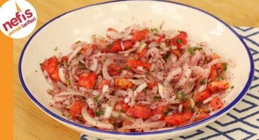 Sumaklı Soğan Salatası Tarifi | Nasıl Yapılır? Yemek Tarifi