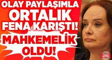 Müjde Ar’ın Tweeti Ortalığı Karıştırdı! Seçim Sonrası Öyle Bir Şey Yazdı Ki… Mahkemelik Oldu! Magazin Haberleri