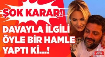 ŞOK GELİŞME! Ece Erken’in Eşi Şafak Mahmutyazıcıoğlu Davasıyla İlgili Kritik Karar! | Magazin Noteri Magazin Haberleri
