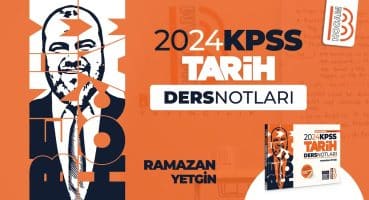 28) KPSS Tarih – Osmanlı Devleti Kuruluş Dönemi 1 – Ramazan YETGİN – 2024