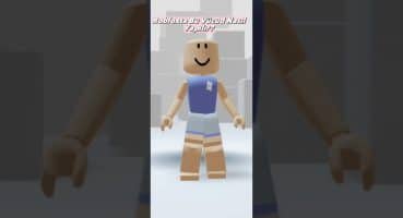 Robloxta Küçük Vücut nasıl yapılır?🦪 #edit #roblox #shorts #tutorial