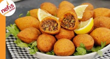 PRATİK İÇLİ KÖFTE APARATIYLA İÇLİ KÖFTE NASIL YAPILIR? Yemek Tarifi