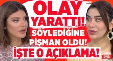 Sözleriyle OLAY YARATTI! Ebru Şancı SÖYLEDİĞİNE PİŞMAN OLDU! İŞTE O AÇIKLAMA! | Magazin Noteri Magazin Haberleri