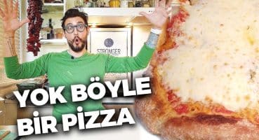 EVDE PROFESYONEL PİZZA TARİFİ  | Pizza hamuru nasıl yapılır? | Danilo Zanna