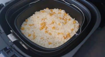 Philips Airfryer’da pirinç pilavı nasıl yapılır✅Airfryer’da pilav nasıl yapılır👍Airfryer tarifleri💯