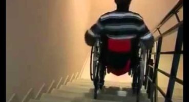 Tekerlekli Sandalye Kullanan Merdiven Nasıl çıkar?