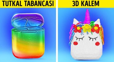 3D Kalem ve Sıcak Tutkalla Müthiş Kendin Yap El İşleri. Kendin Yap Takılar ile Onarım İpuçları