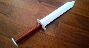 Kağıttan Bıçak Yapımı / Bıçak Nasıl Yapılır (Easy Craft Paper Knife)
